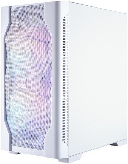 Корпус 1stPlayer D4-M FRGB (белый)