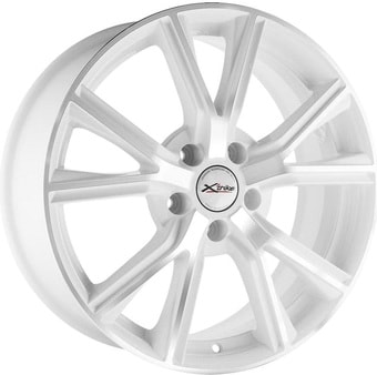 Литые диски X'trike X-122 18x7.5" 5x112мм DIA 66.6мм ET 35мм W/FP