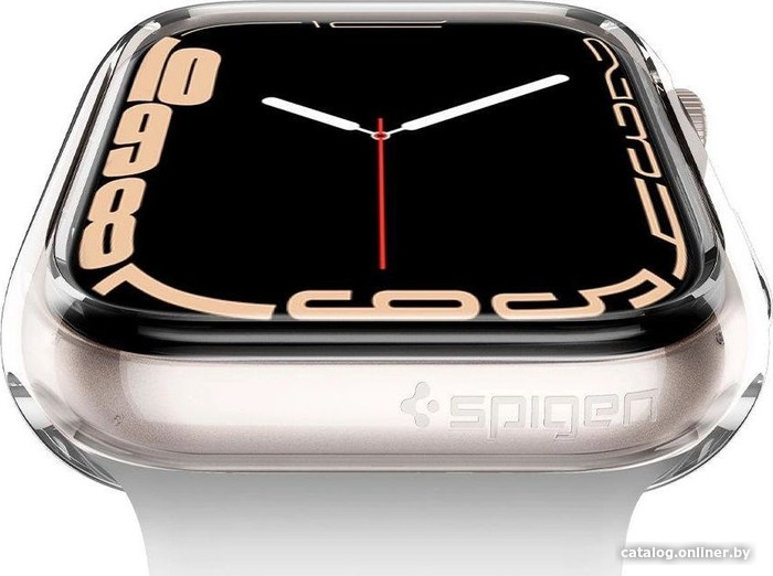 Чехол Spigen Liquid Crystal для Apple Watch (41/40 мм) ACS04195 (прозрачный)