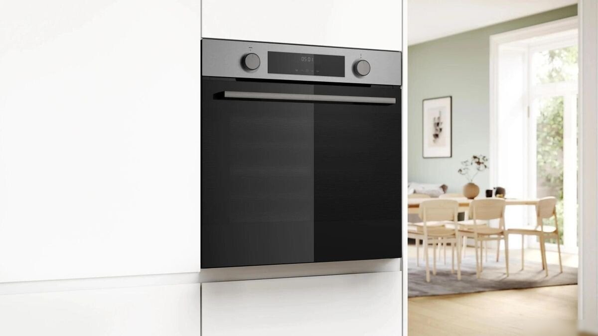 Электрический духовой шкаф Bosch Serie 4 HUA736ER0