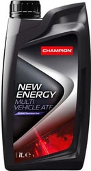 Трансмиссионное масло Champion New Energy Multi Vehicle ATF 1л