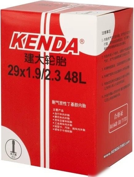 Велокамера KENDA 29x1.9/2.3 AV48