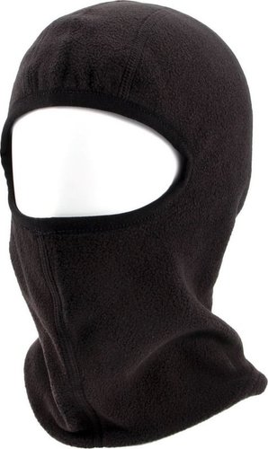 Горнолыжная балаклава Следопыт Fleece (р-р 57-58, черный)