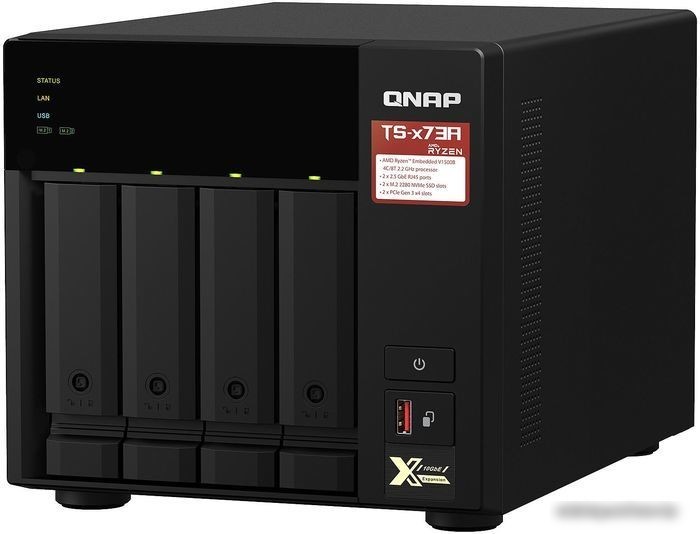Сетевой накопитель QNAP TS-473A-8G