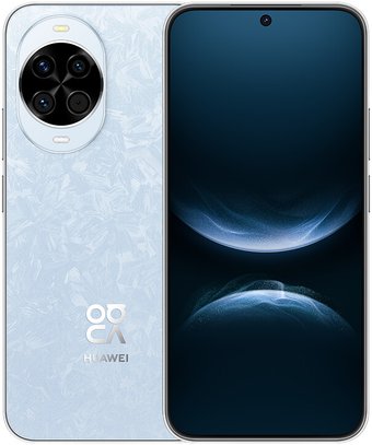 Телефон Huawei nova 14 TLR-LX9 Dual SIM 12GB/256GB (голубой кристалл, международная версия)
