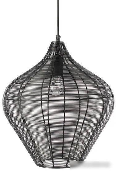 Подвесная люстра Bergenson Bjorn Vinger BB0000358 (черный)