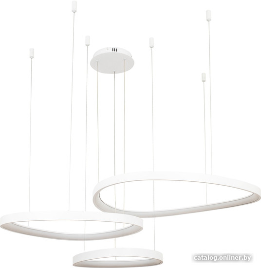 Подвесная люстра LED4U L8805-800-650-450 WH Подвесная люстра LED4U L8805-800-650-450 WH