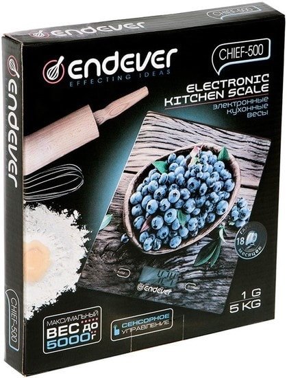 Кухонные весы Endever Chief-500