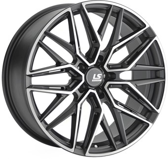 Литые диски LS RC59 20x8.5" 5x112мм DIA 66.6мм ET 35мм MGMF
