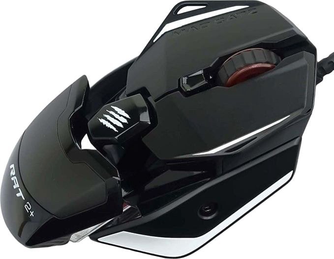 Игровая мышь Mad Catz R.A.T. 2+ (черный)