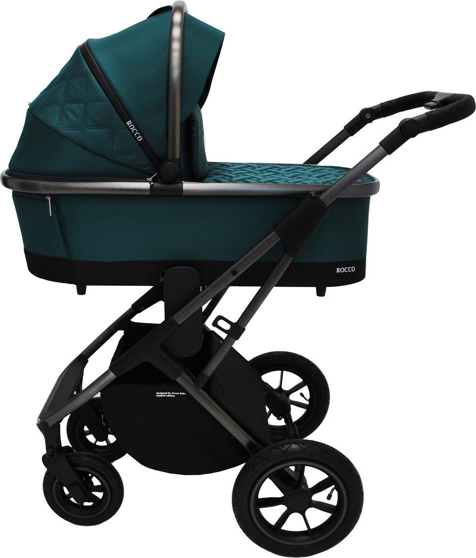 Универсальная коляска Sweet Baby Rocco Air 2в1 (зеленый)