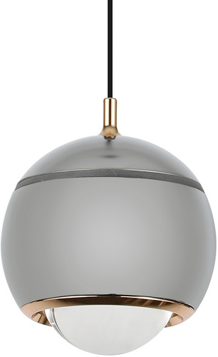 Подвесная люстра LED4U L8753-1 CR