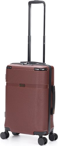Чемодан Torber Onego T2081BS (бордовый)