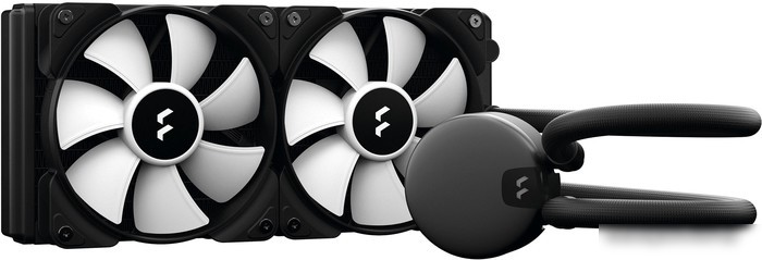 Кулер для процессора Fractal Design Lumen S24 RGB v2 FD-W-L1-S2412