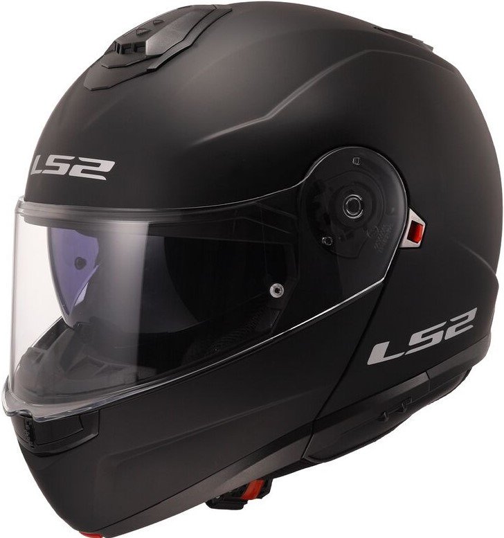 Мотошлем LS2 FF908 Strobe 2 (2XL, черный матовый)