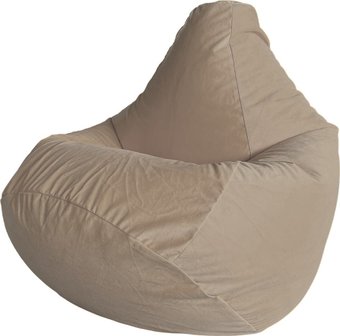 Кресло-мешок Flagman Мега XXXL Г3.5-410 (Parma 1002 Powder)