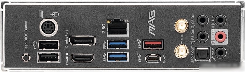 Материнская плата MSI MAG B550 Tomahawk Max WiFi