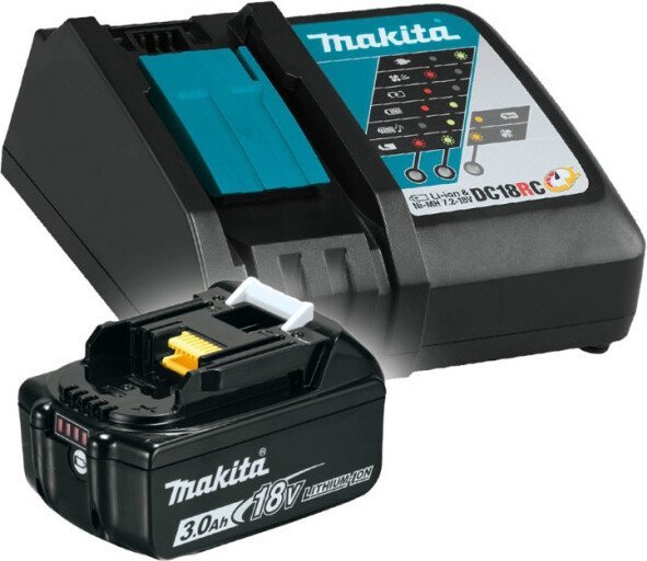 Аккумулятор с зарядным устройством Makita 191A24-4 (18В/3 Ah + 18В)