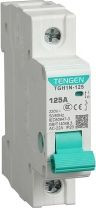 Выключатель нагрузки Tengen TGH1N-125, 1P, 63A, 1M TEN340006