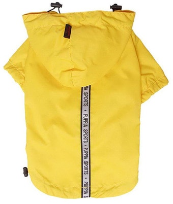 Дождевик для животных Puppia Base Jumper PEAF-RM03-YE-4L (желтый)