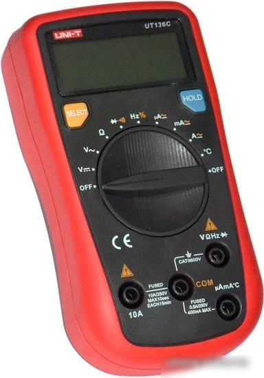 Мультиметр UNI-T UT136C