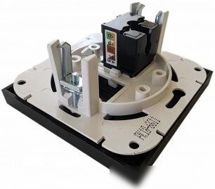 Розетка компьютерная Bylectrica РК18-6611 (графит)