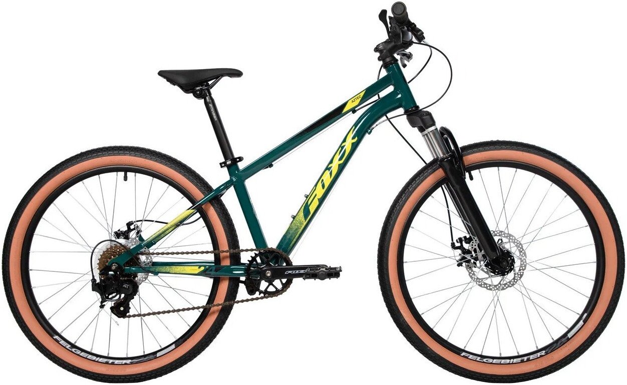 Велосипед Foxx Aztec JR 24 р.12 2025 24SHD.AZTEC.12GN5 (зеленый)
