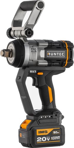 Гайковерт Runtec RT-IW2100 (с 2-мя АКБ, кейс)