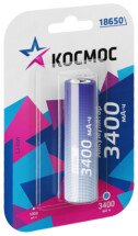 Аккумулятор КОСМОС KOC18650Li-ion34UBL1