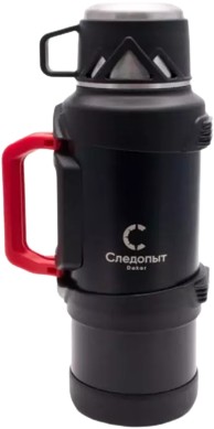 Термос Следопыт Dakar PF-TM-27 1.9л (черный)