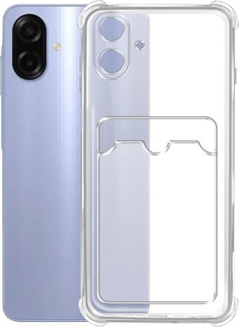 Чехол для телефона BoraSCO Samsung Galaxy A07 75606 (прозрачный)