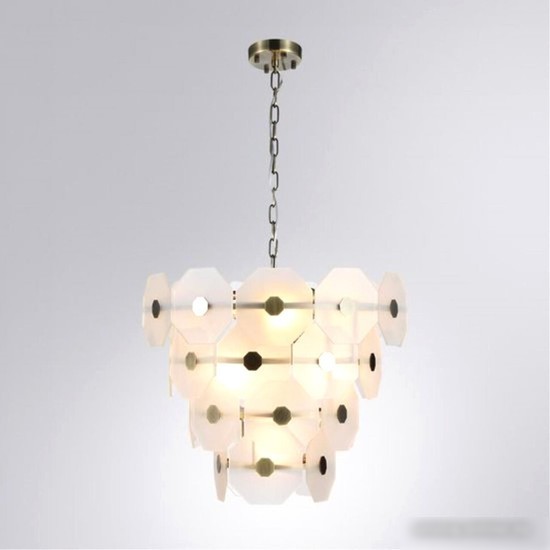 Подвесная люстра Arte Lamp Lambrusco A4069LM-7AB