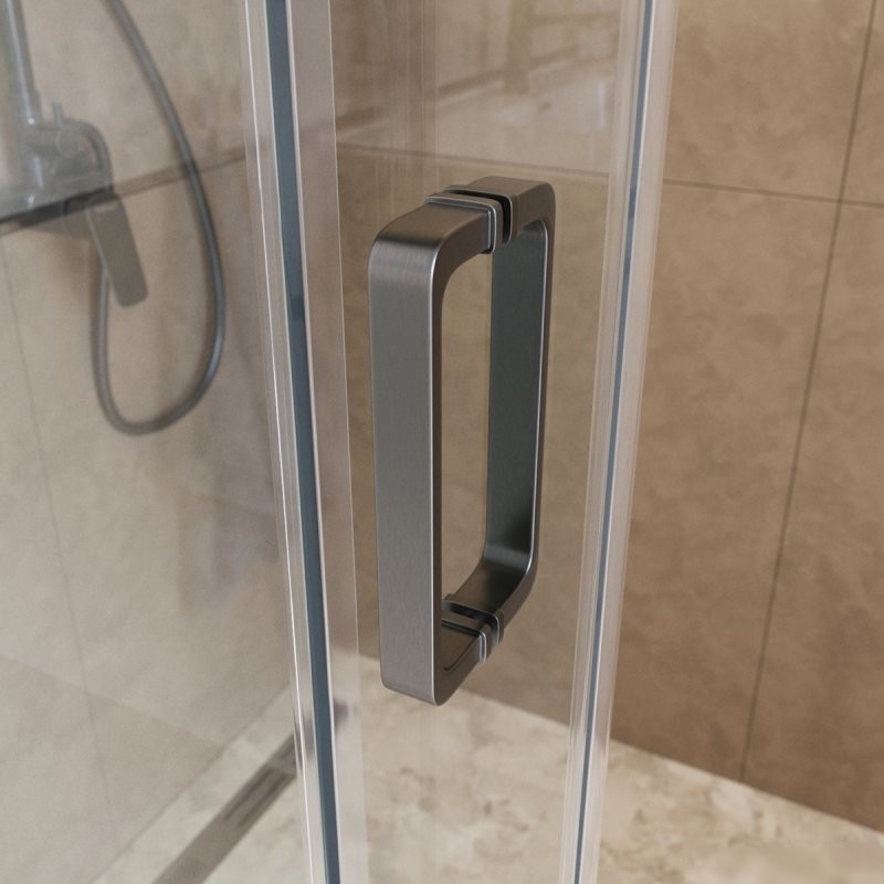 Душевой уголок BelBagno SOFT_CLOSE-2-AH-1-140/80-C-GM