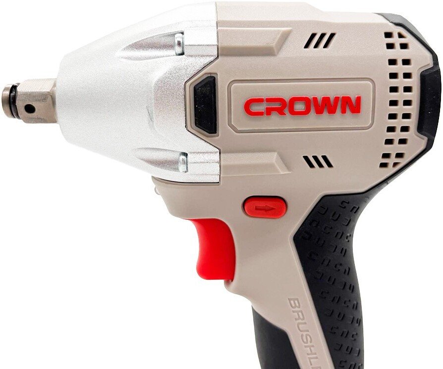 Гайковерт Crown CT22046HX-4S TB (с 1-им АКБ)