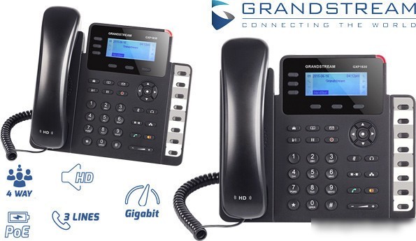 Проводной телефон Grandstream GXP1630