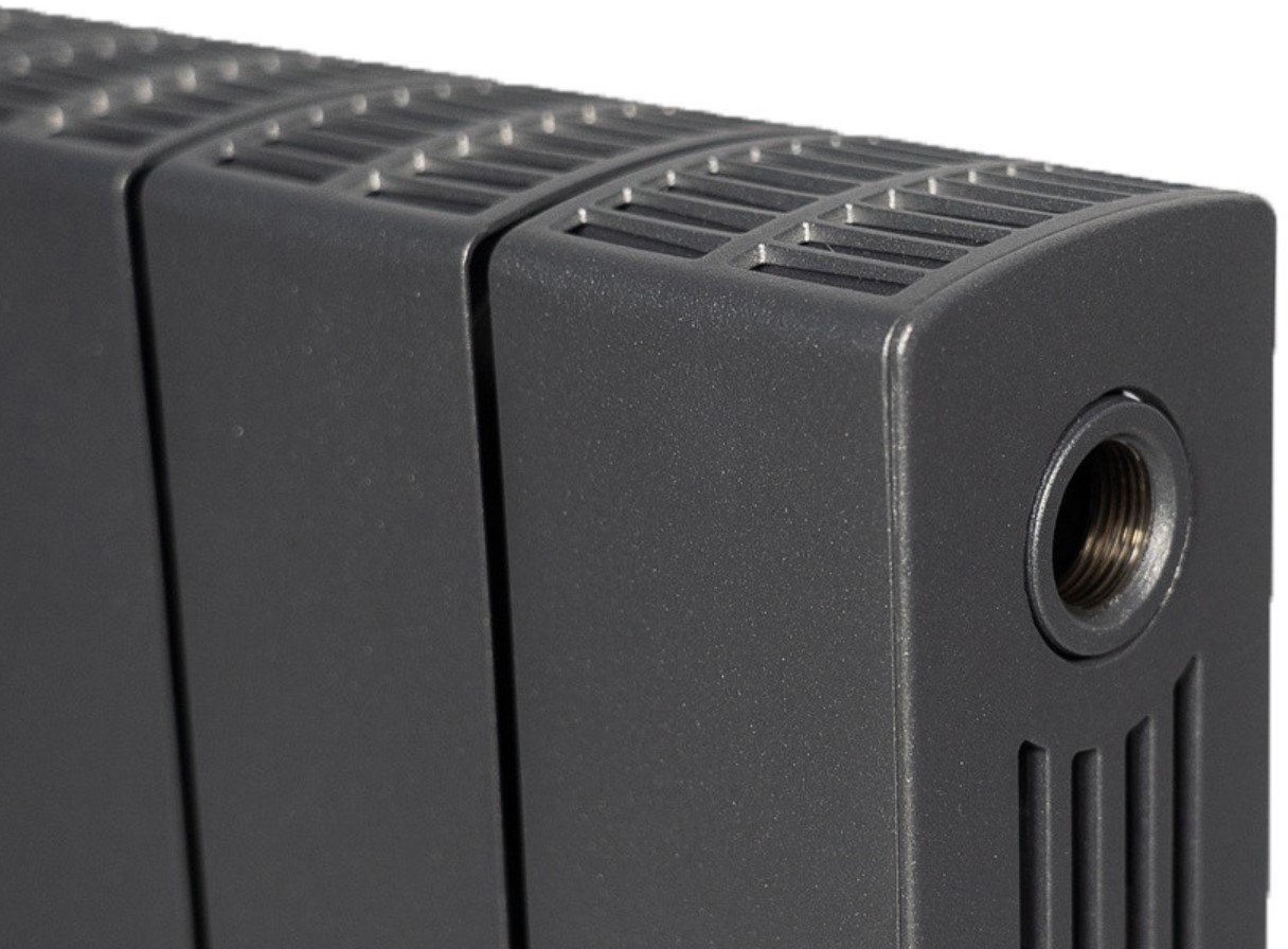 Биметаллический радиатор Rifar Supremo Титан 500 (8 секций)