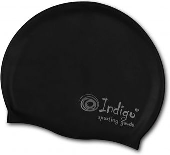 Шапочка для плавания Indigo 102 SC (черный)