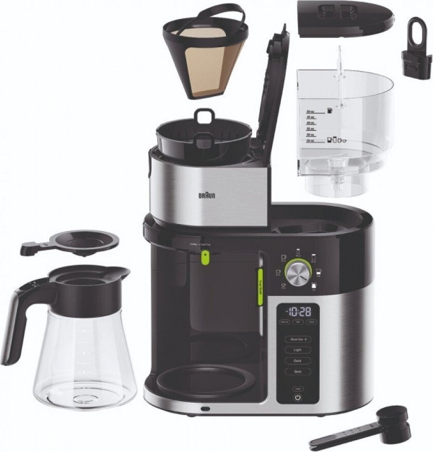Капельная кофеварка Braun KF9050BK