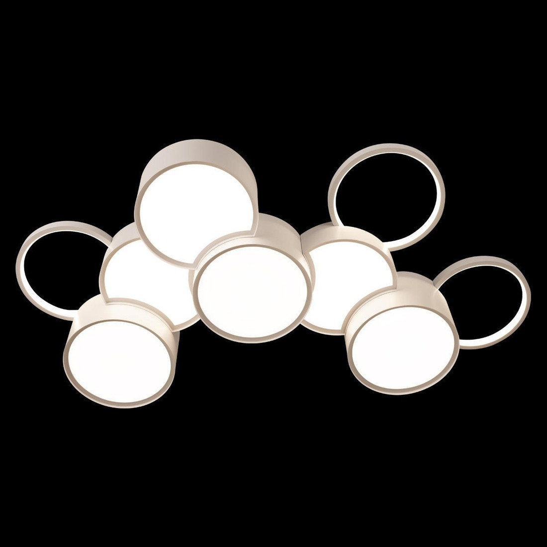 Припотолочная люстра LOFT IT Pin 10317/9 (White)