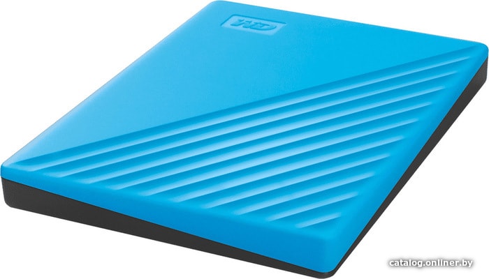 Внешний накопитель WD My Passport 2TB WDBYVG0020BBL