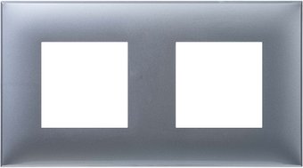 Рамка DKC Avanti 4404904 (закаленная сталь)