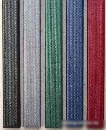 Металлический канал для переплета OPUS Classic Slim 304x16 мм OCHSLIM1630410ZIE (10 шт, зеленый)