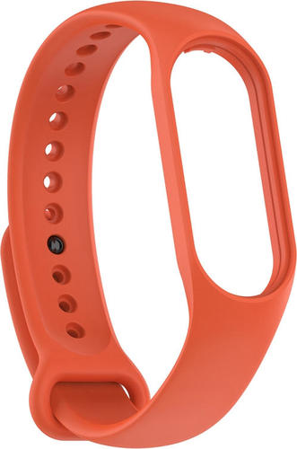 Ремешок Rumi силиконовый для Xiaomi Smart Band 7 (оранжевый)