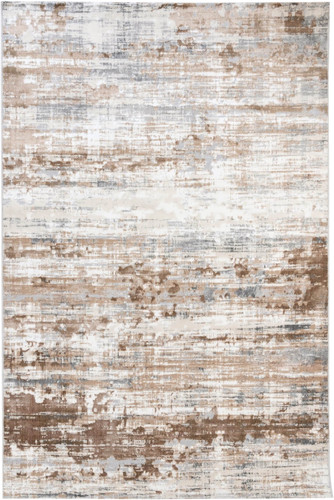 Ковер для жилой комнаты Radjab Carpet Бьянка прямоугольник D060A 7621RK-b 2x2.9 (cream shirink/vizon fdy)