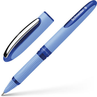 Ручка-роллер Schneider One Hybrid N 0.5 183503 (синий)