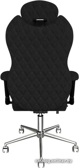 Кресло Kulik System Grand (азур, черный)