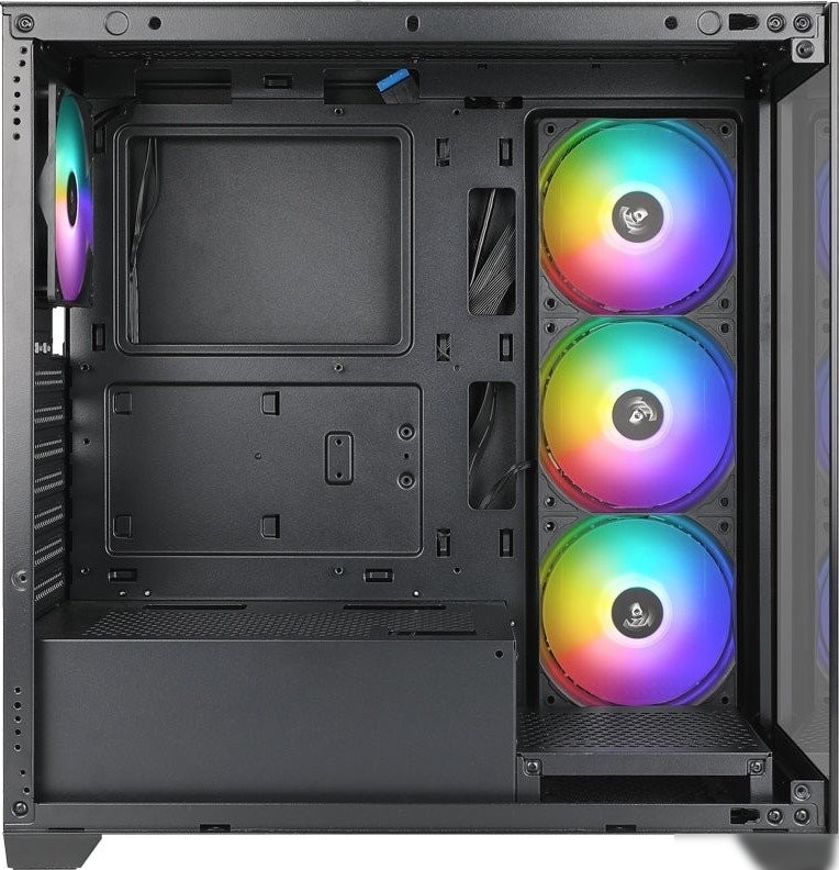 Корпус AZZA Neptune (черный)