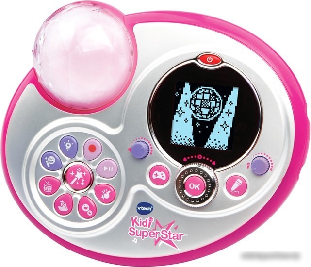 Интерактивная игрушка VTech Музыкальная станция Kidi Super Star 80-178526