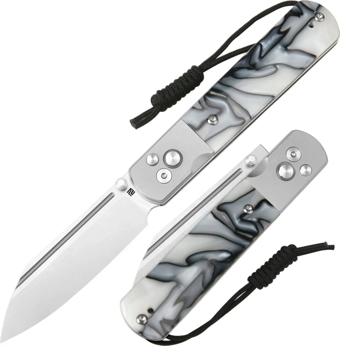Складной нож Artisan Cutlery Holm 1875P-WHA