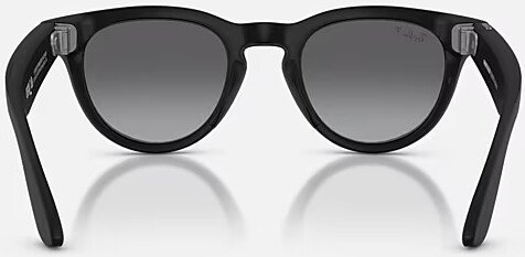 Умные очки Ray-Ban Meta HeadLiner Gen 2 RW4013 (черный матовый/графитовый)